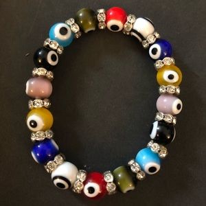 Handmade Evil Eye Bracelet
